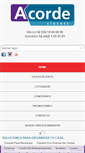 Mobile Screenshot of closetsacorde.com
